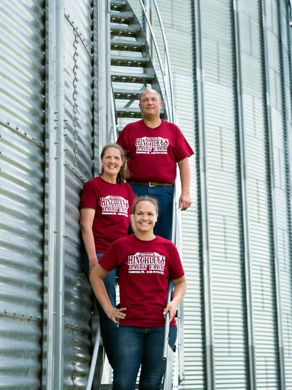 About Hinchley's Dairy Farm in WI