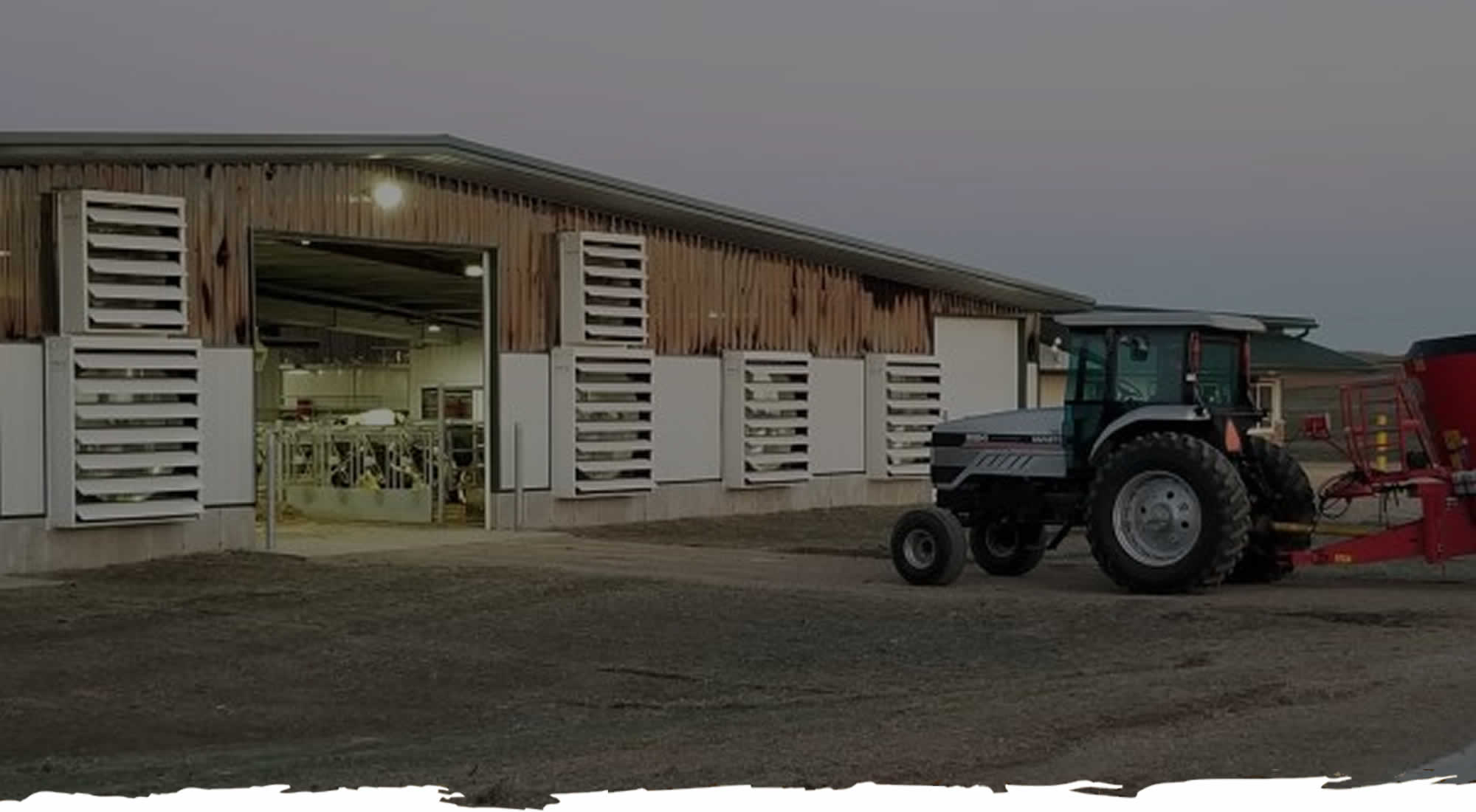 Photos from the Dairy Farm