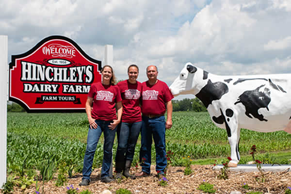 Welcome to Hinchley's Dairy Farm in WI